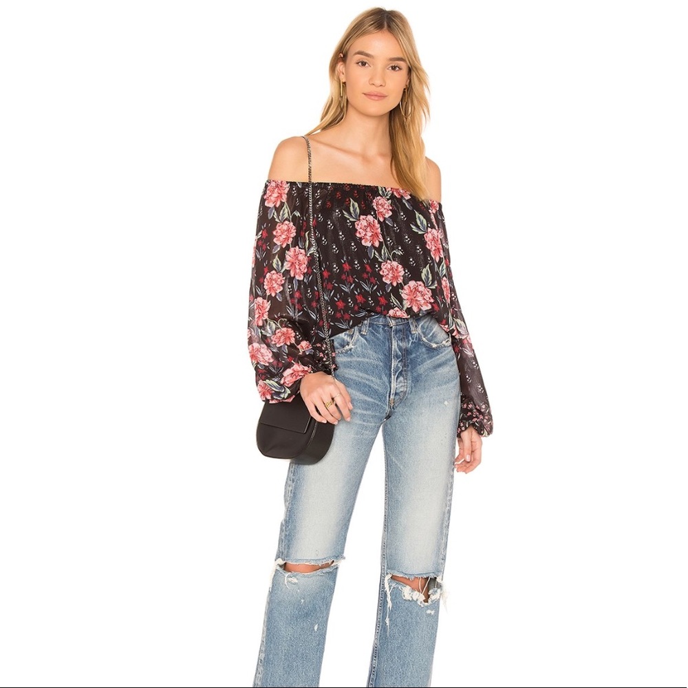 NWT | Devlin Felicia Off the Shoulder Blouse
